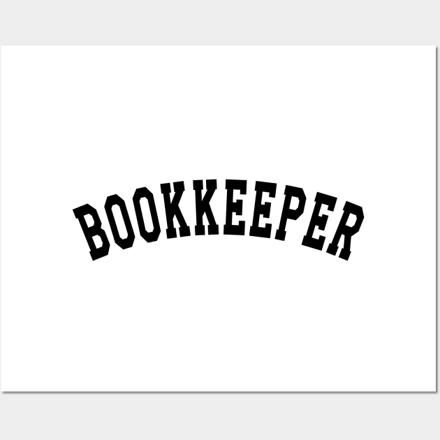 Bookkeeper Wall Art by KC Happy Shop